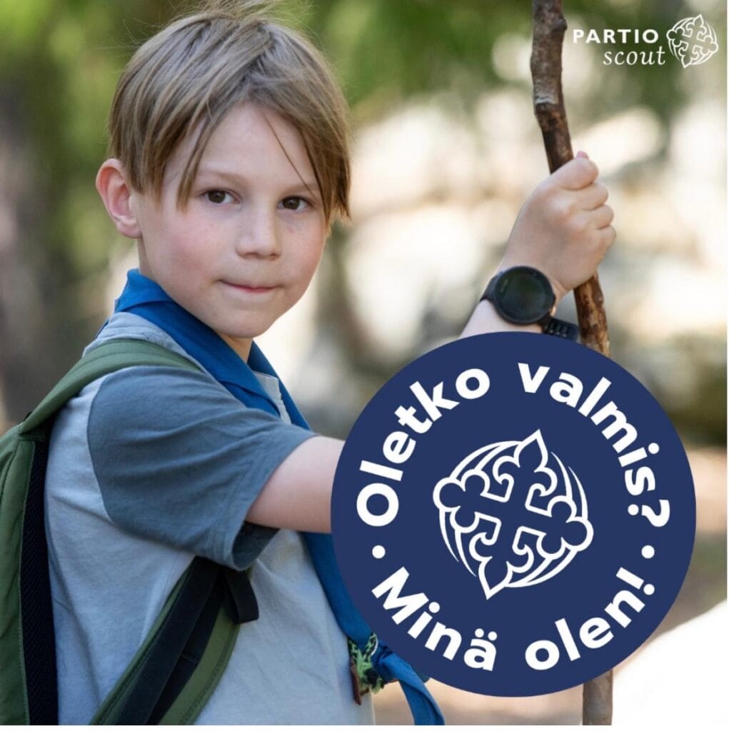Uusien partiolaisten ilmoittautuminen - Lue lisää
