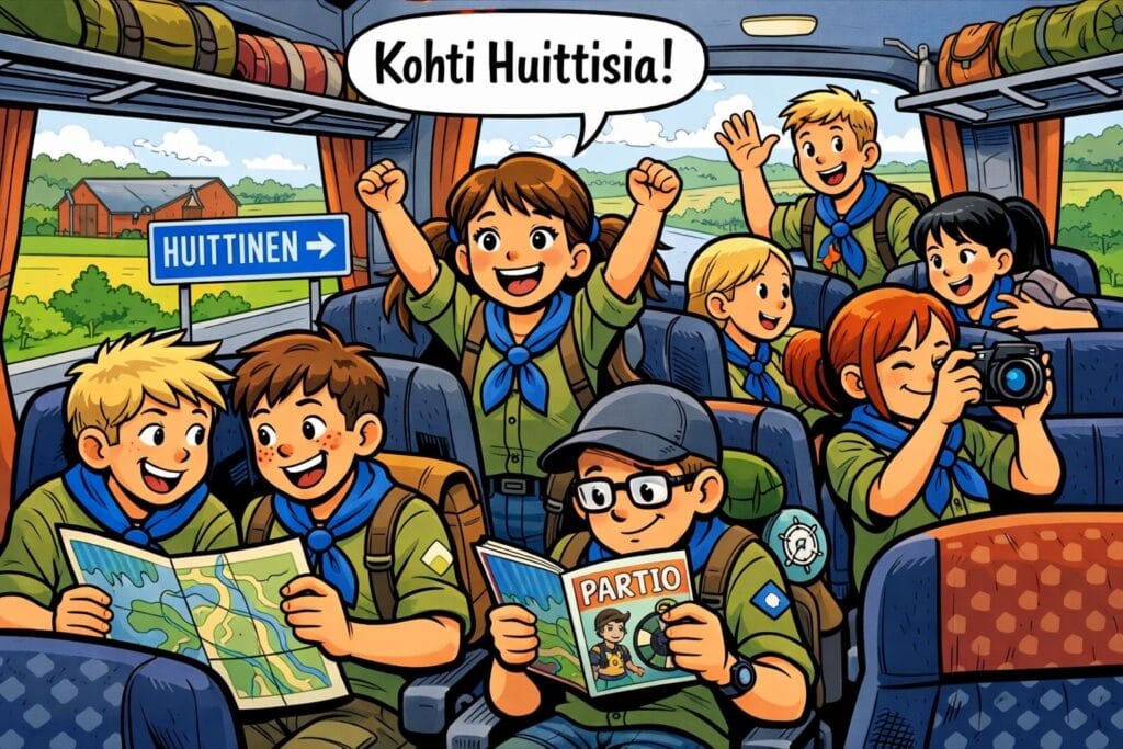 Lippukuntapäivä 31.1.2026 - Lue lisää