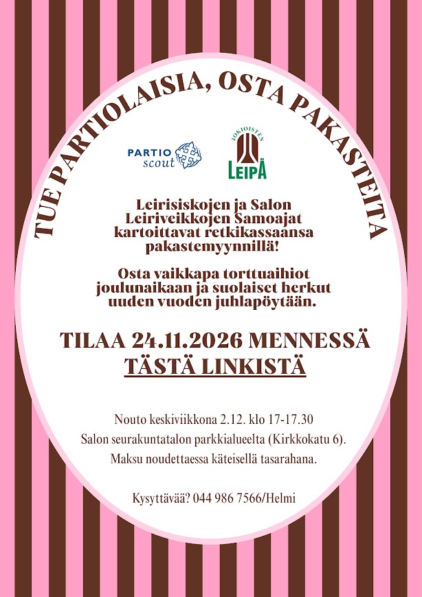 Samoajien pakastemyynti - Lue lisää